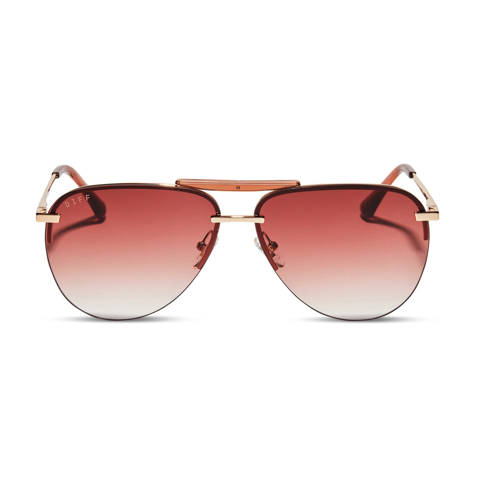 DIFF | Tahoe Gold Dusk Gradient Sunglasses