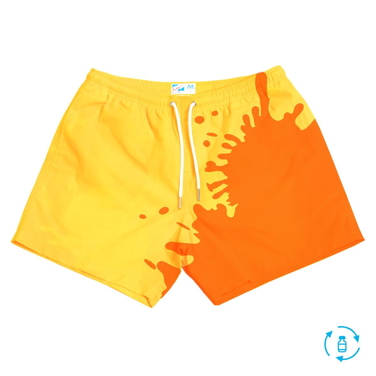 Bermies | Switch to Orange Mens Swimsuit