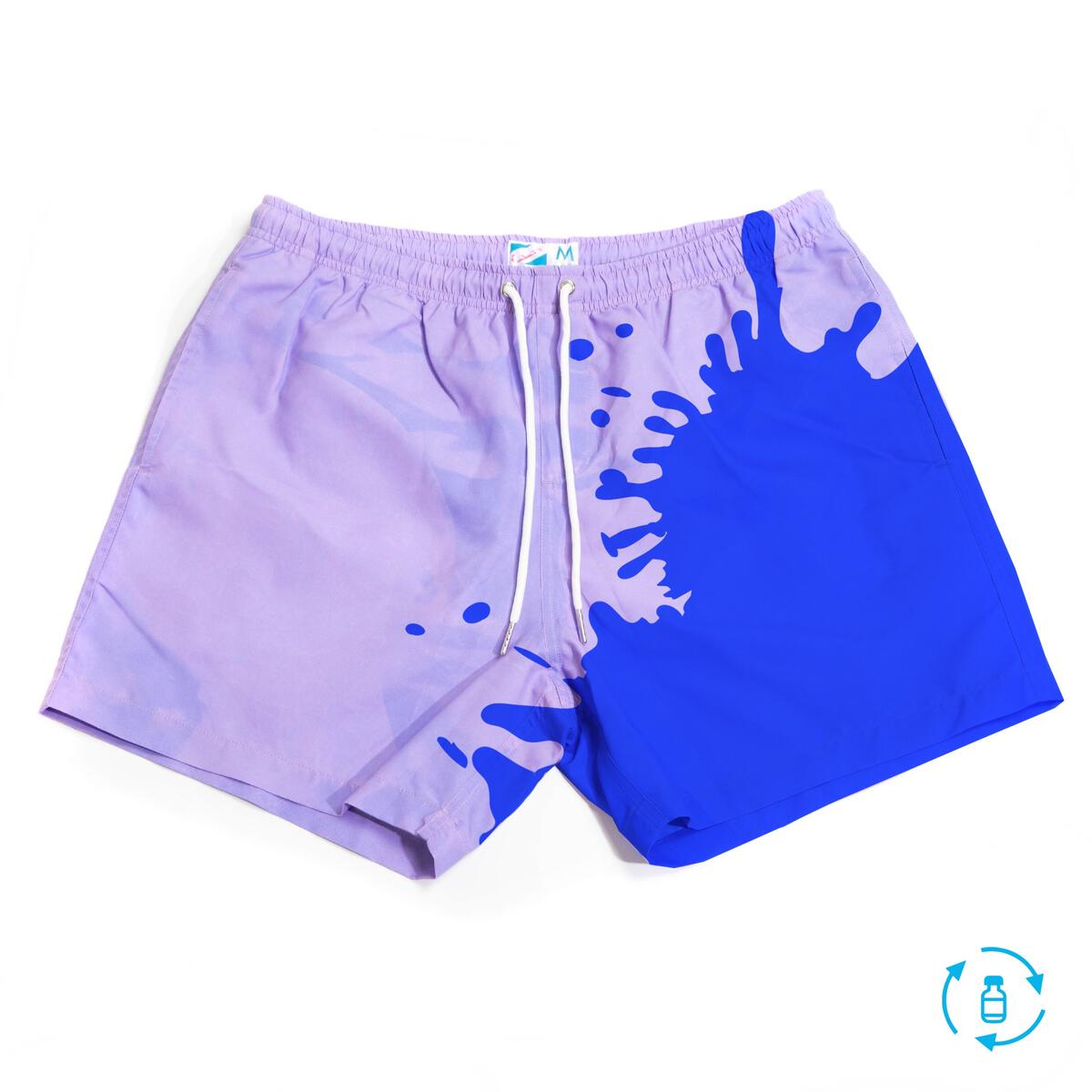 Bermies | Switch to Purple Mens Swimsuit