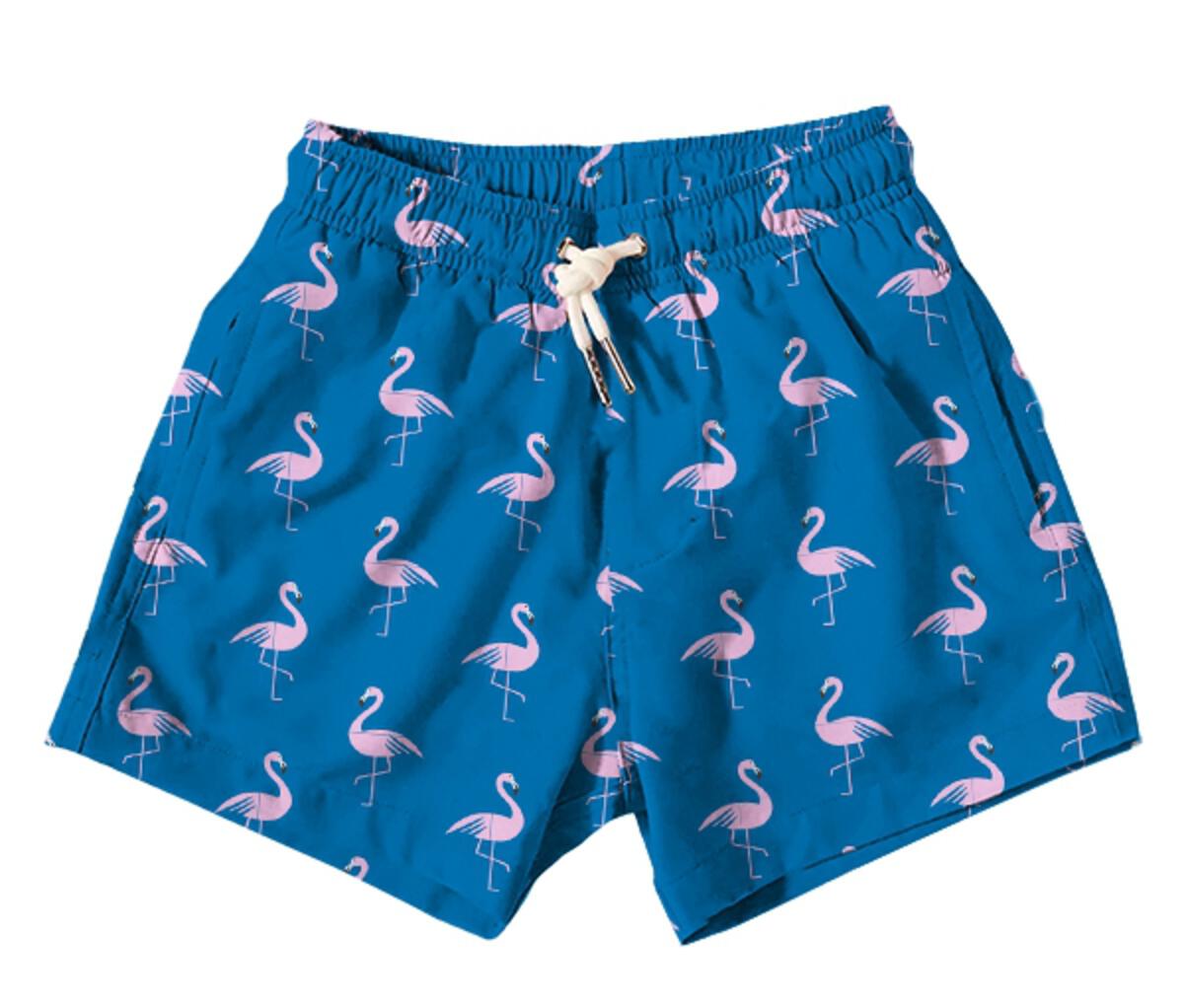 Bermies | Pink Flamingo Kids Swimsuit