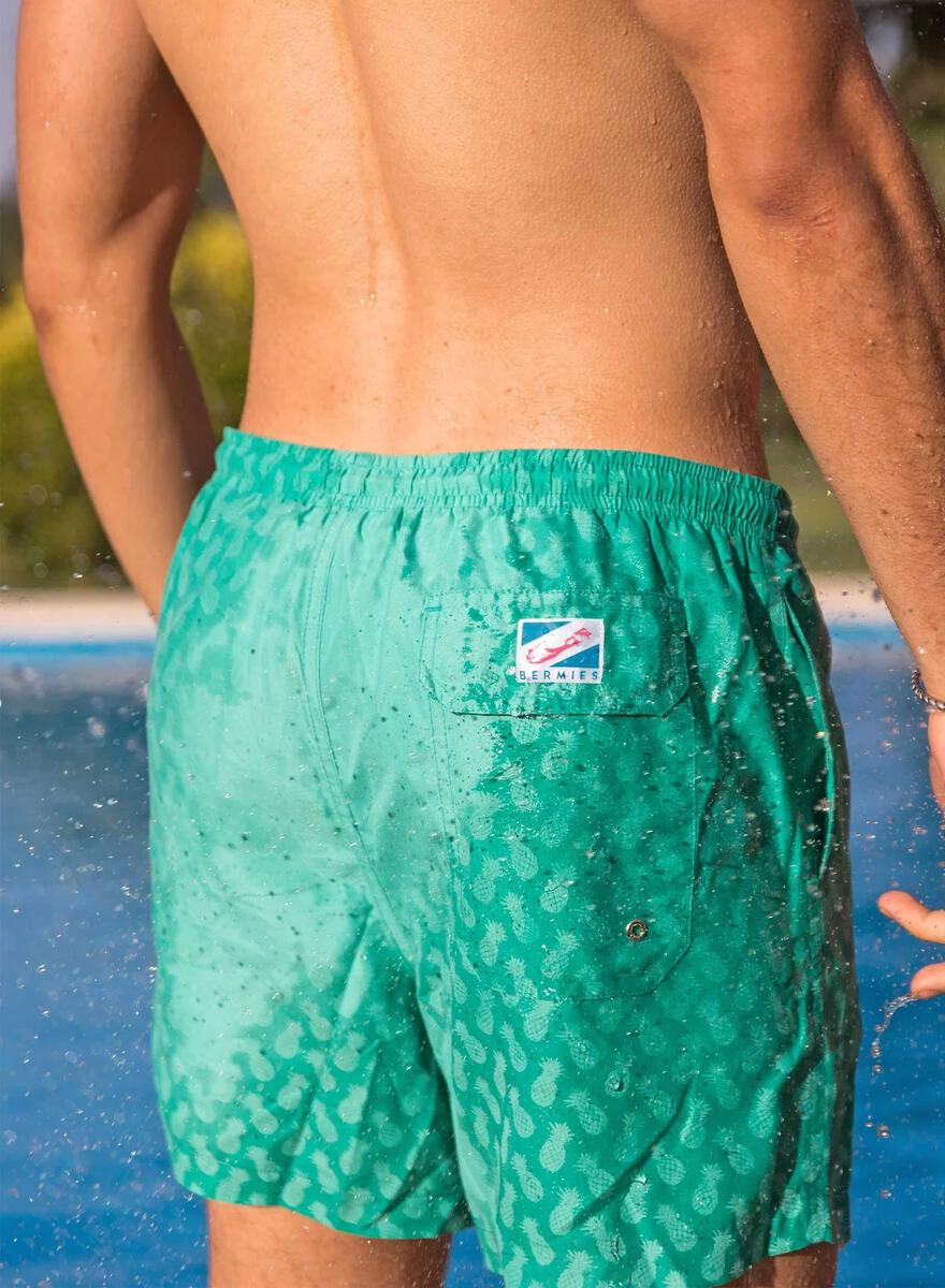 Bermies | Switch to Pineapple Mens Swimsuit