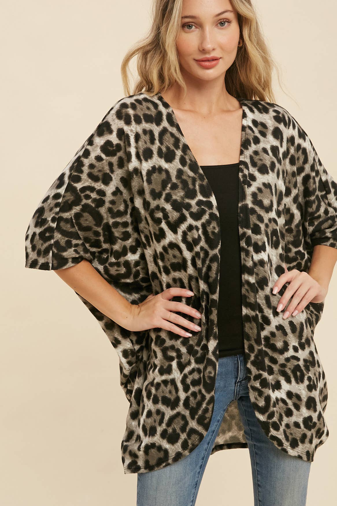 Bluivy | Leopard Cardigan