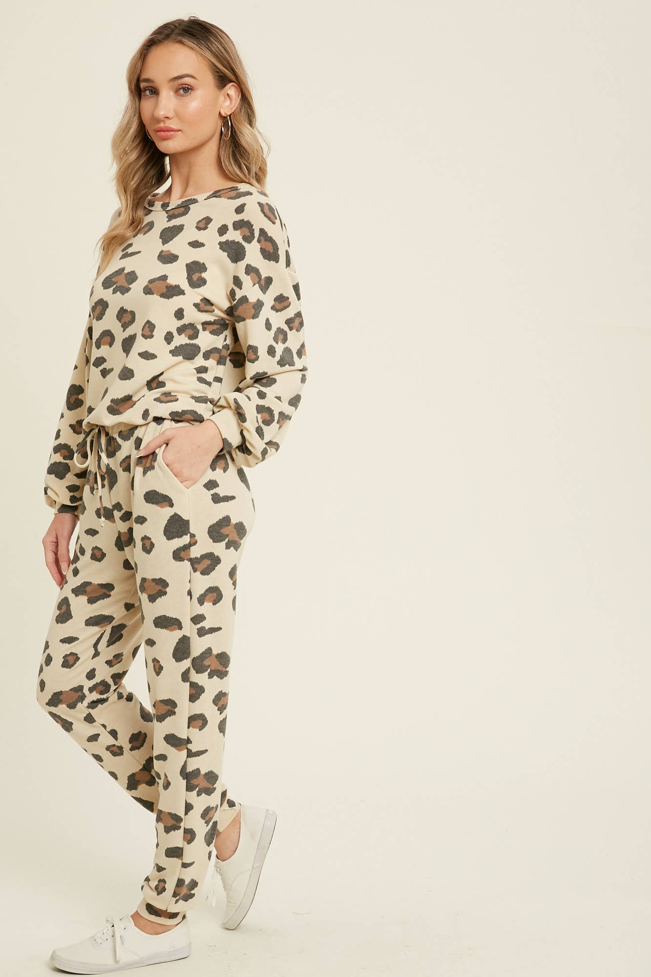 Bluivy | Leopard Jogger Pants