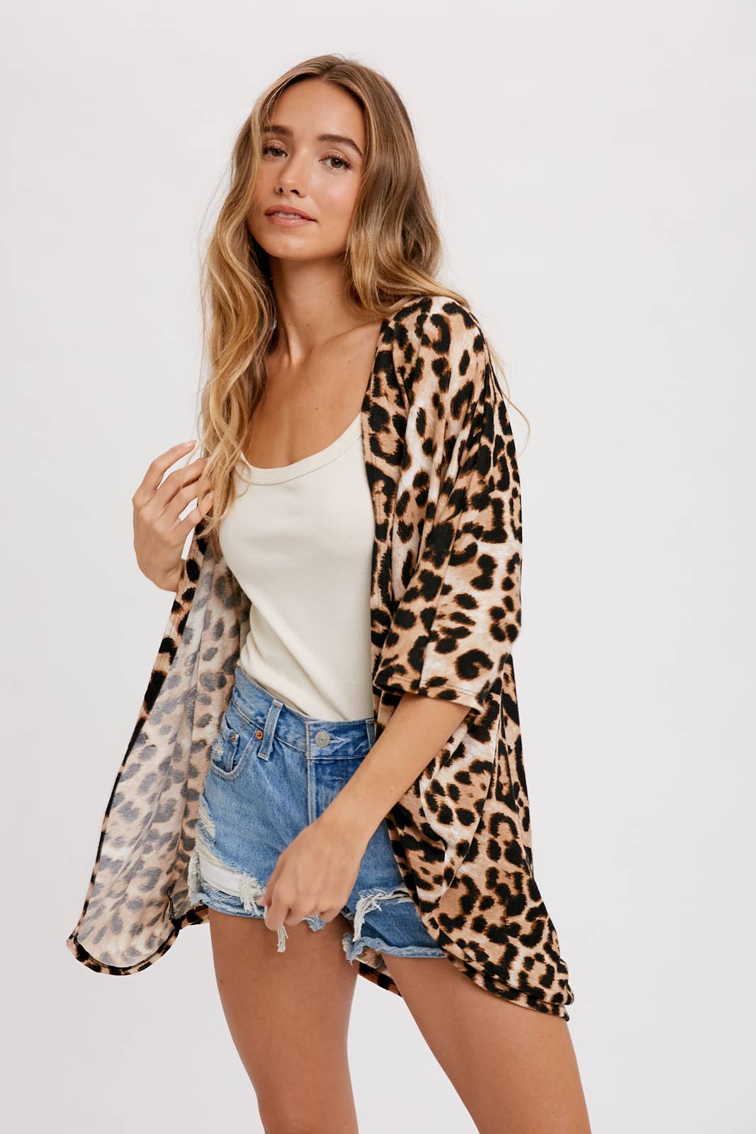 Bluivy | Leopard Cardigan