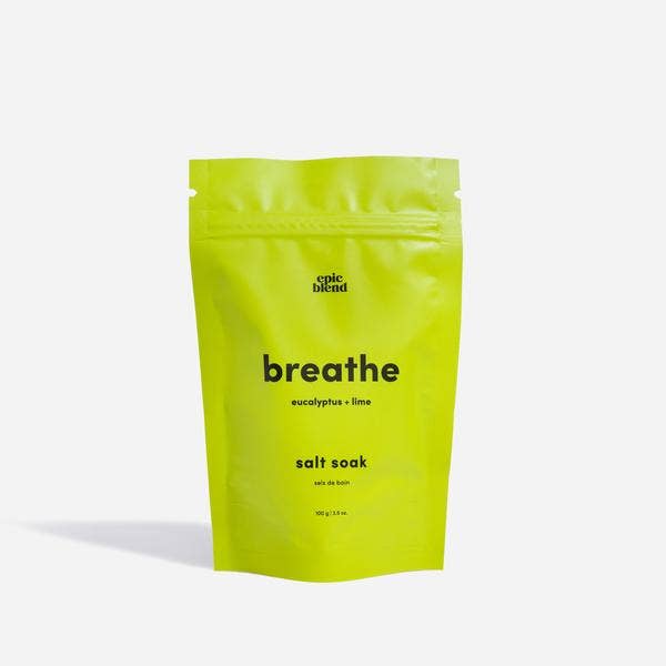 Epic Blend | Breathe Bath Salt Soak - 17.6oz