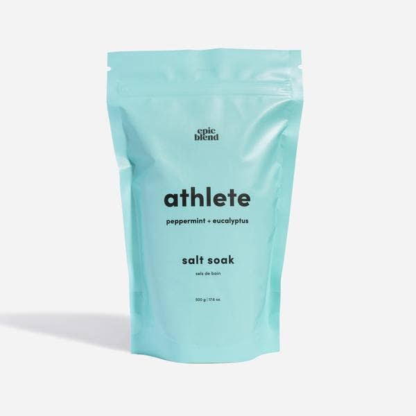 Epic Blend | Athlete Bath Salt Soak - 17.6oz