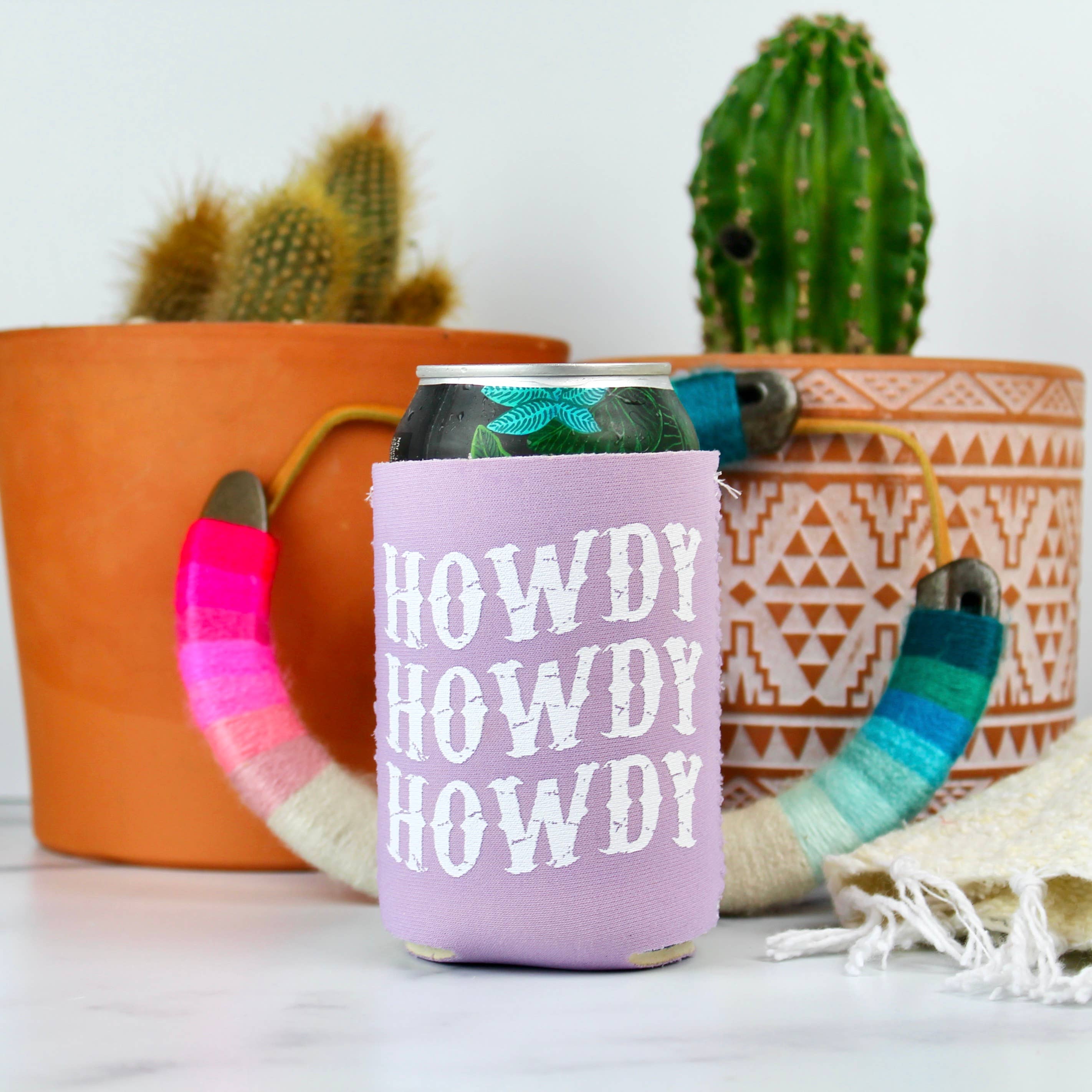 Freshwater | Howdy Can Koozie