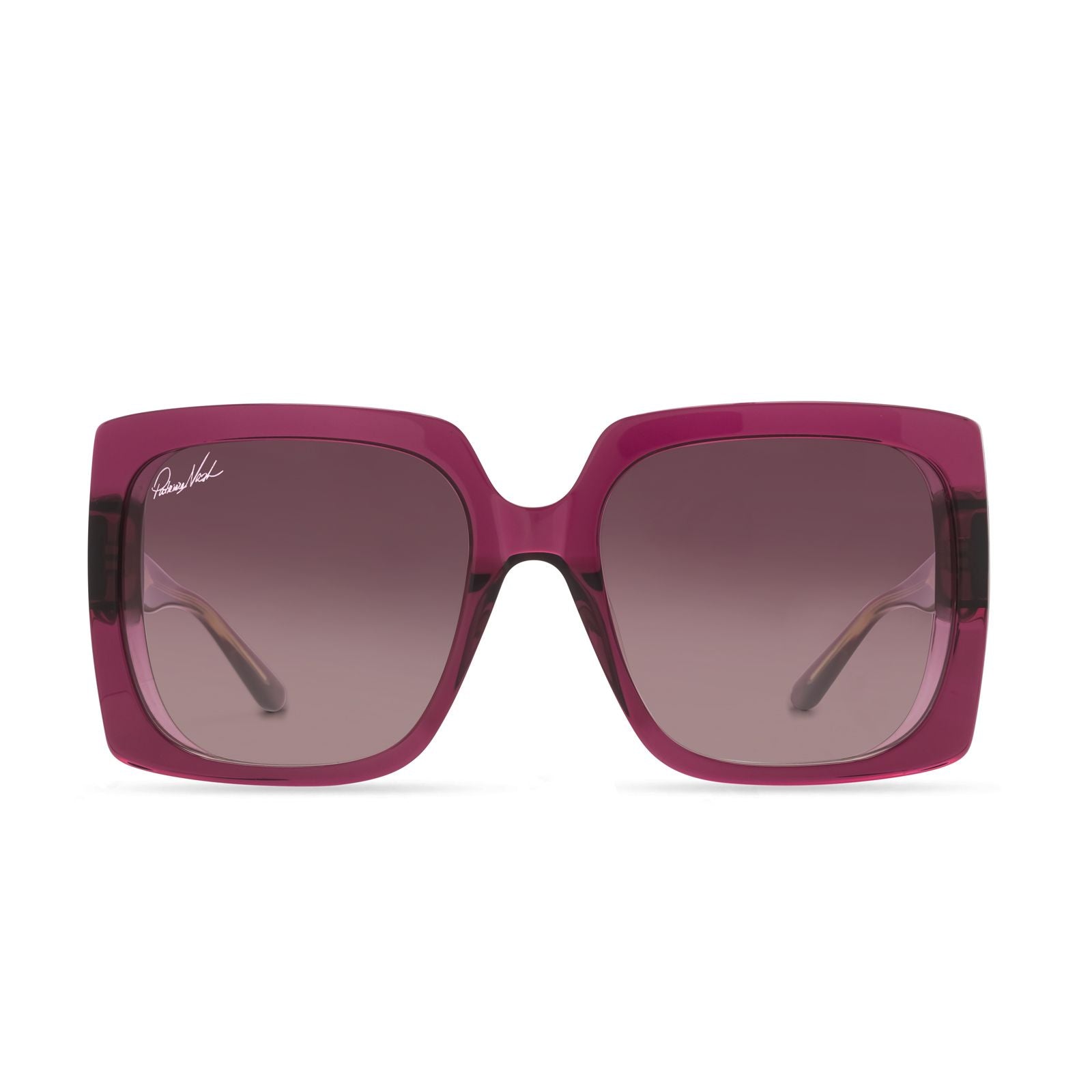 DIFF | Jackie - Wine Crystal Sunglasses
