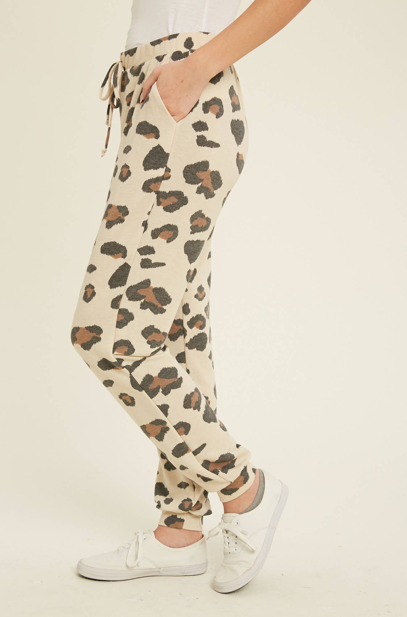 Bluivy | Leopard Jogger Pants