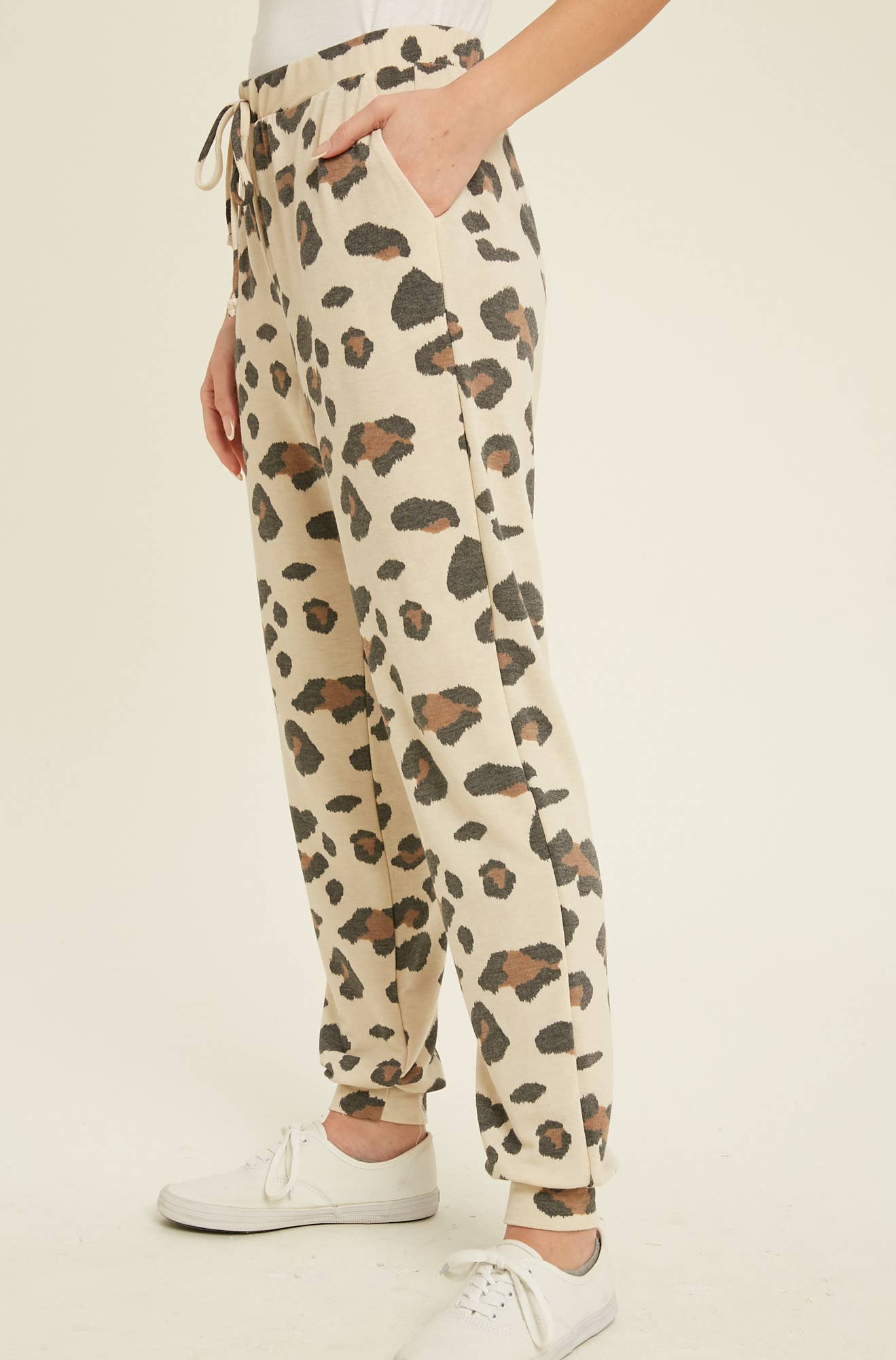 Bluivy | Leopard Jogger Pants