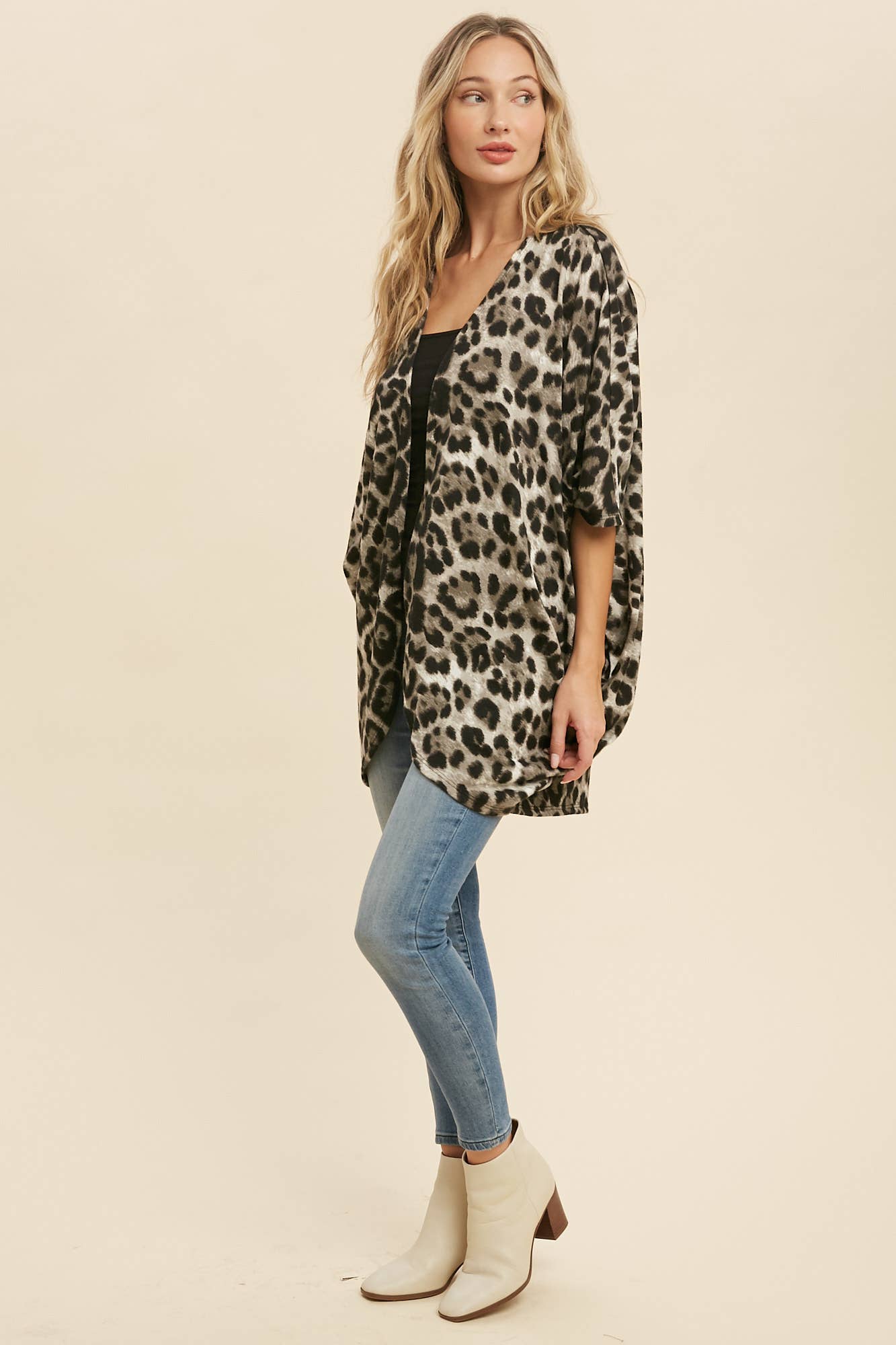 Bluivy | Leopard Cardigan