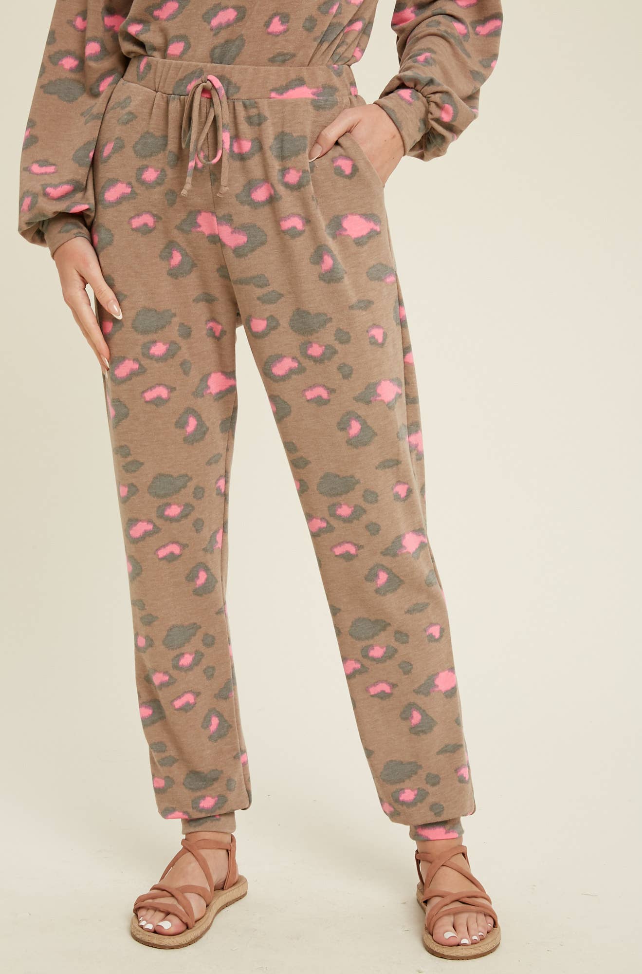 Bluivy | Leopard Jogger Pants