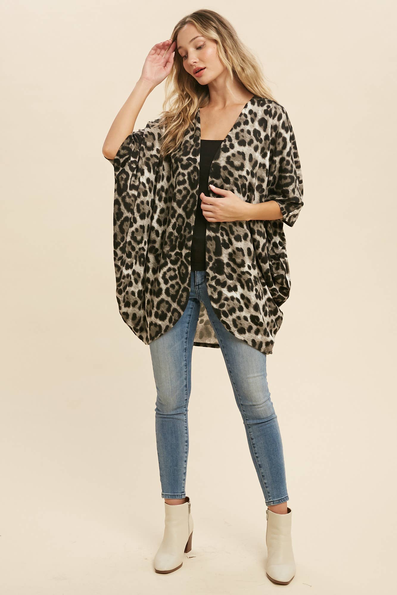 Bluivy | Leopard Cardigan