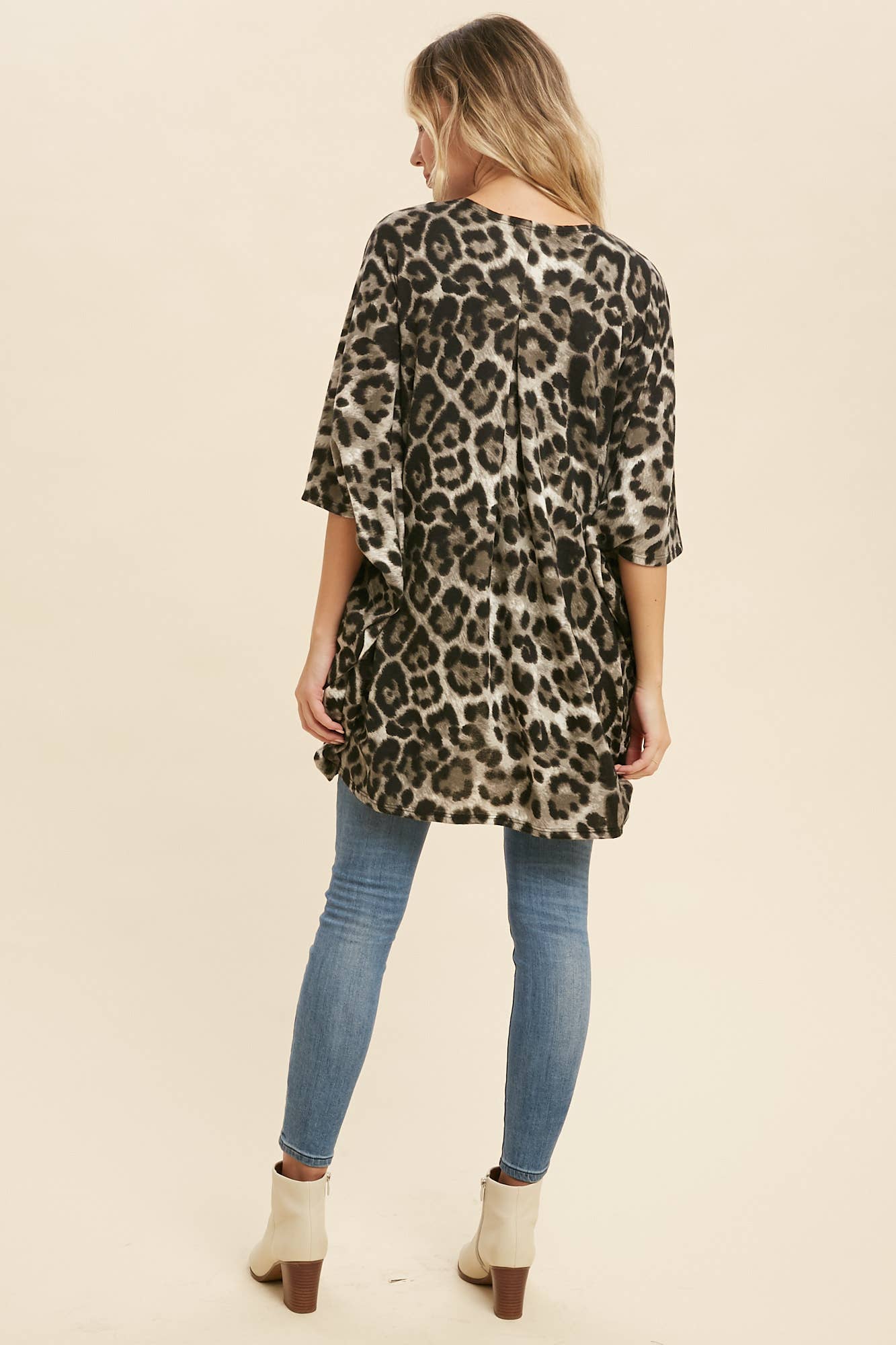 Bluivy | Leopard Cardigan