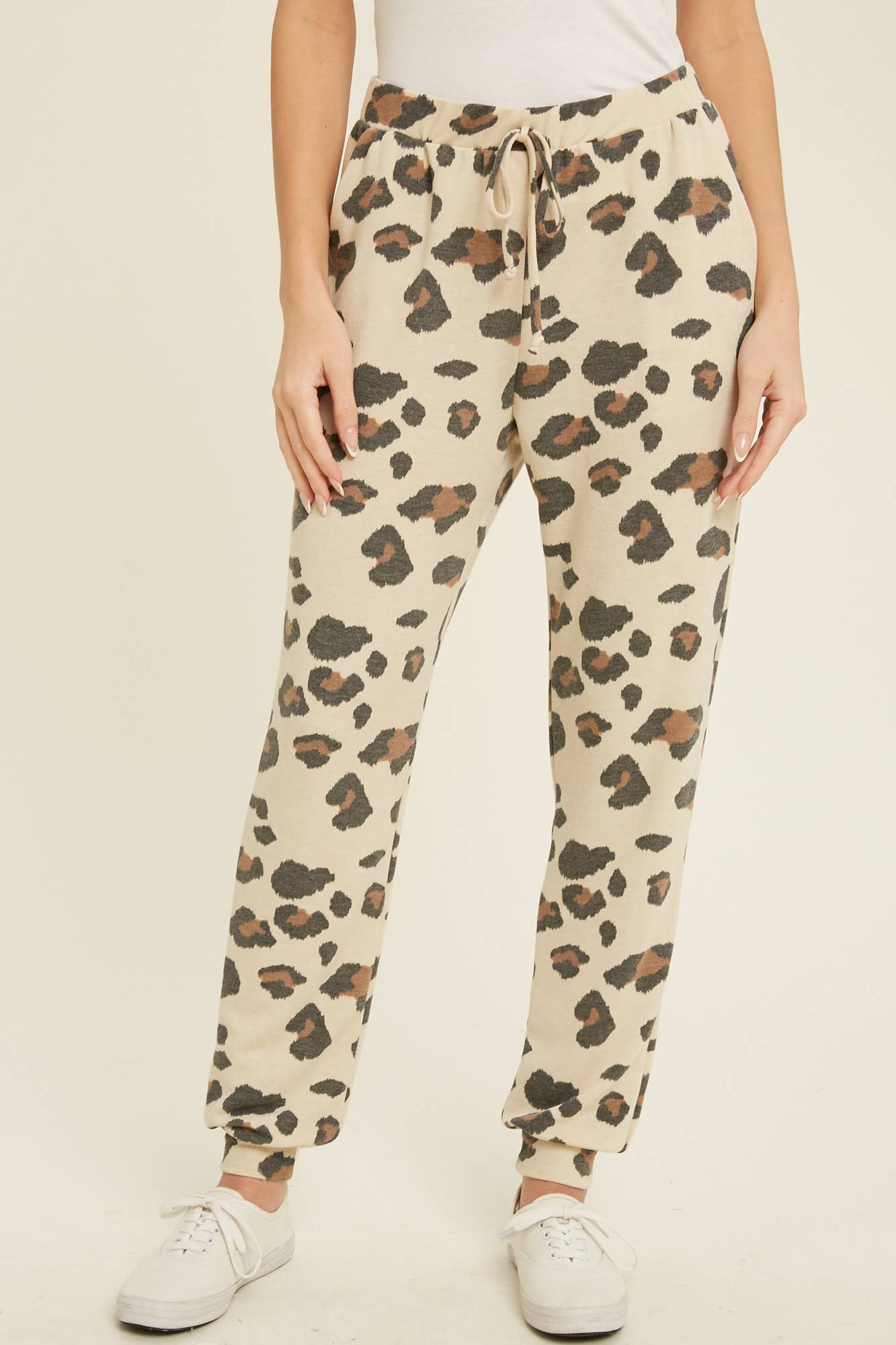 Bluivy | Leopard Jogger Pants