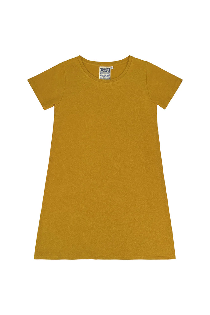 jungmaven rae line dress Jungmaven Rae Line Dress - Coyote