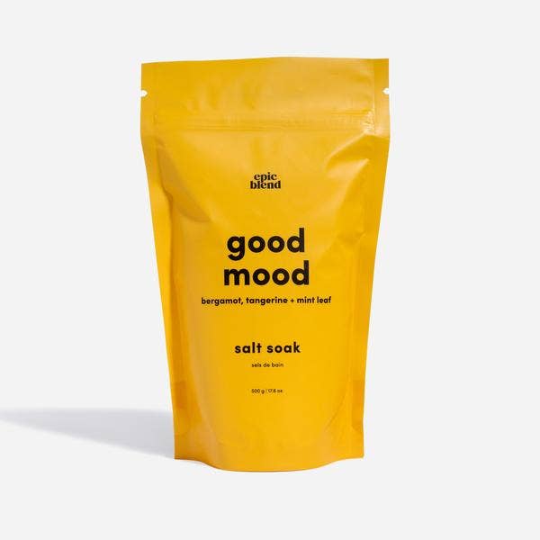 Epic Blend | Good Mood Bath Salt Soak - 17.6oz