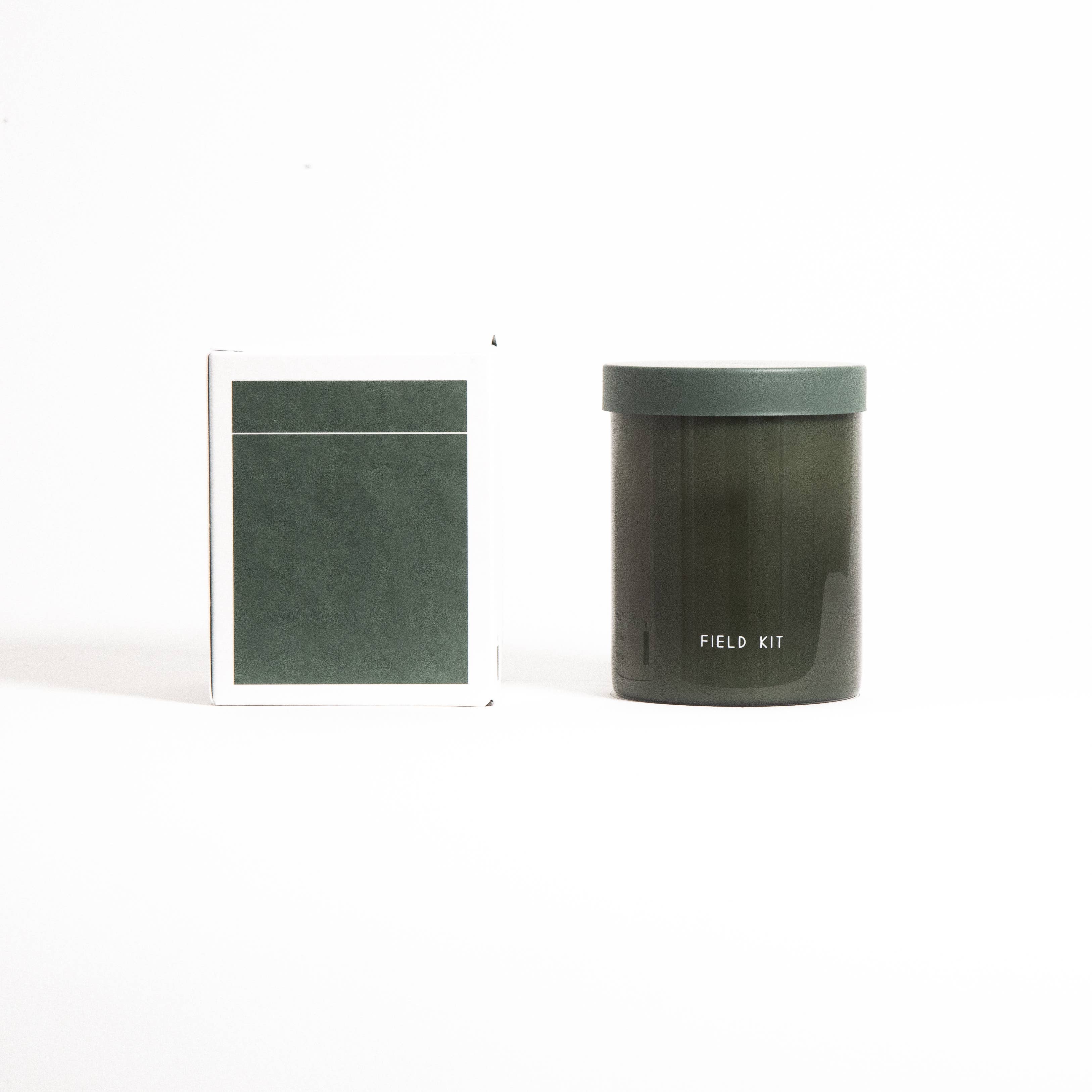 Field Kit | The Explorer Glass Candle