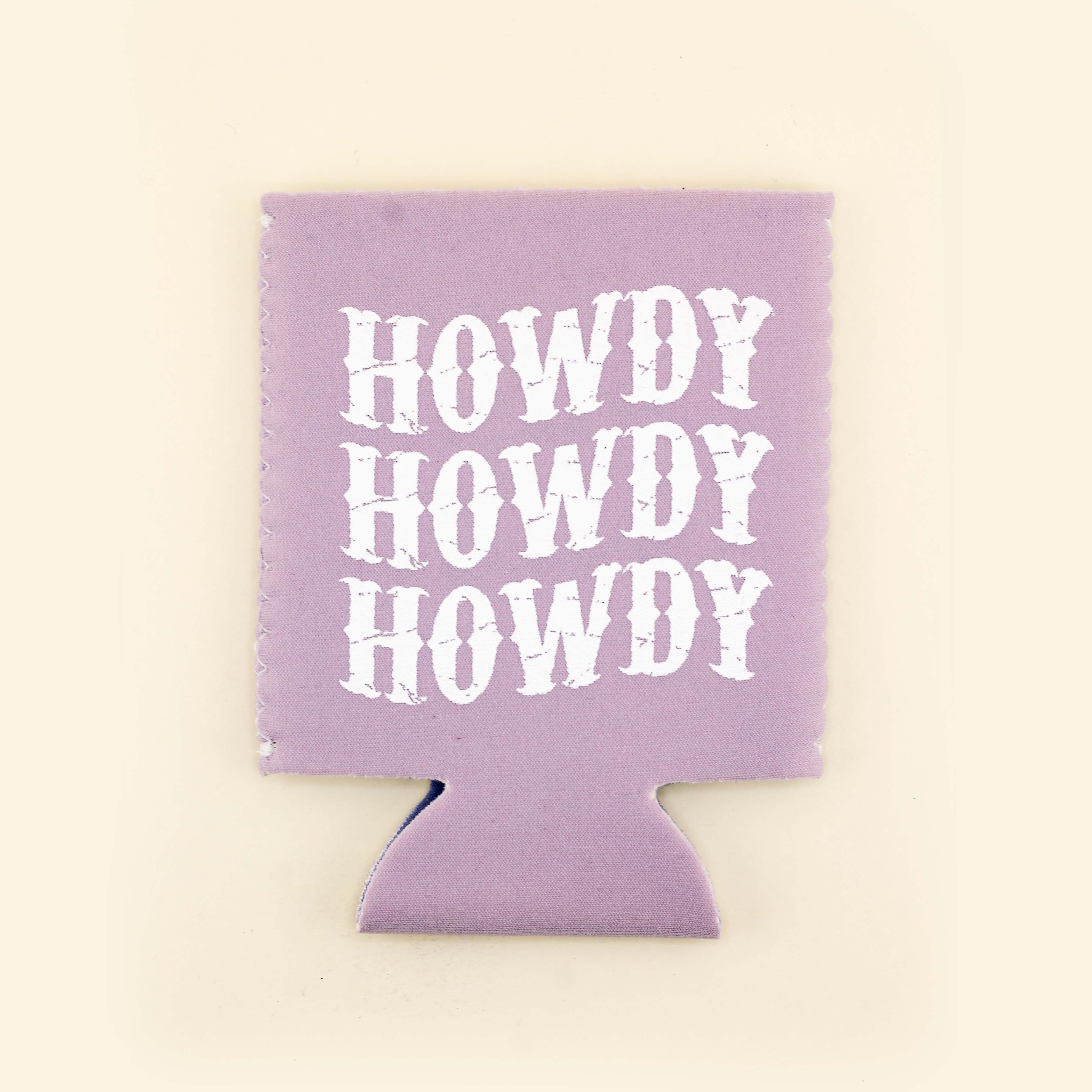 Freshwater | Howdy Can Koozie