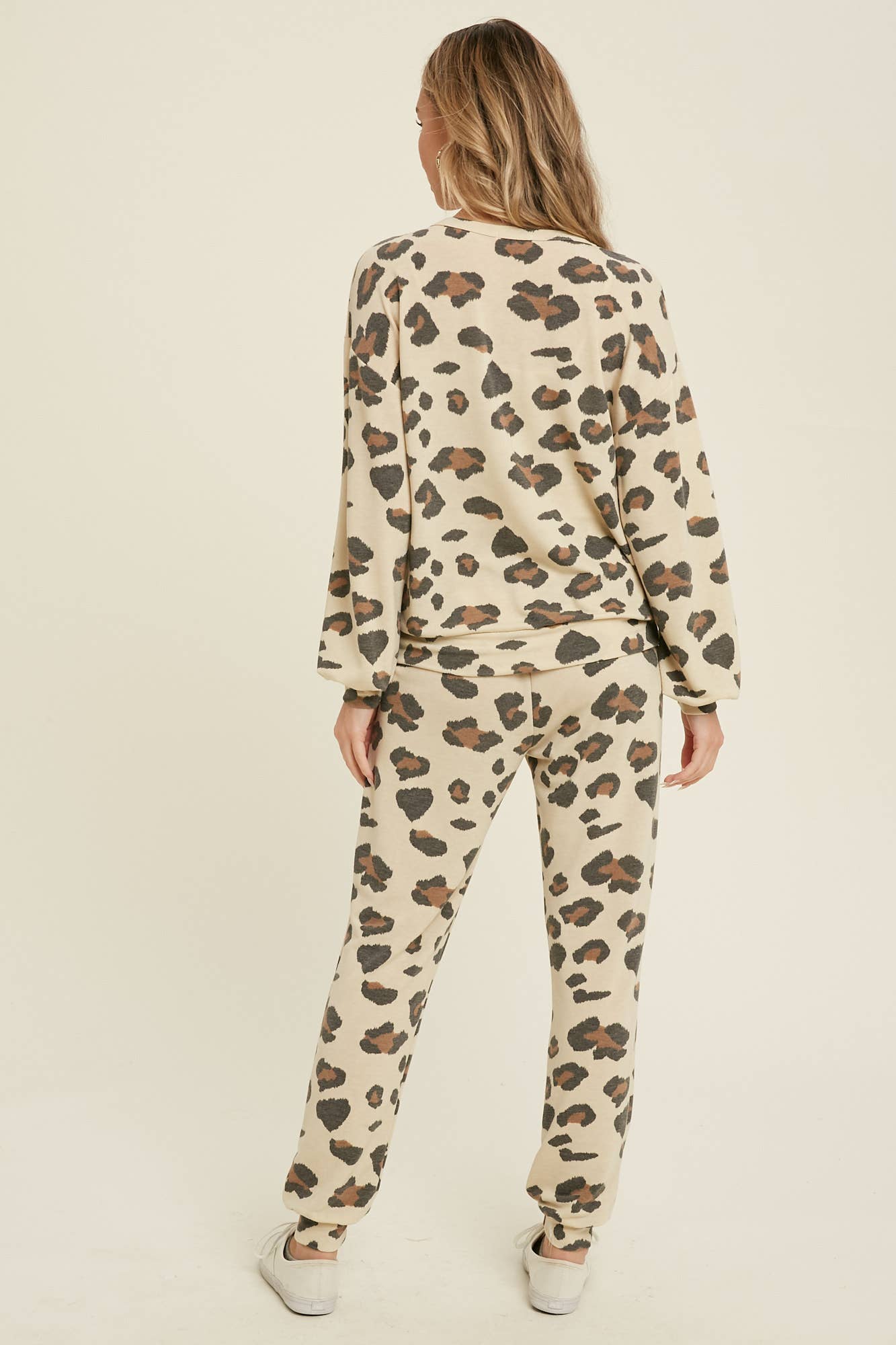 Bluivy | Leopard Jogger Pants