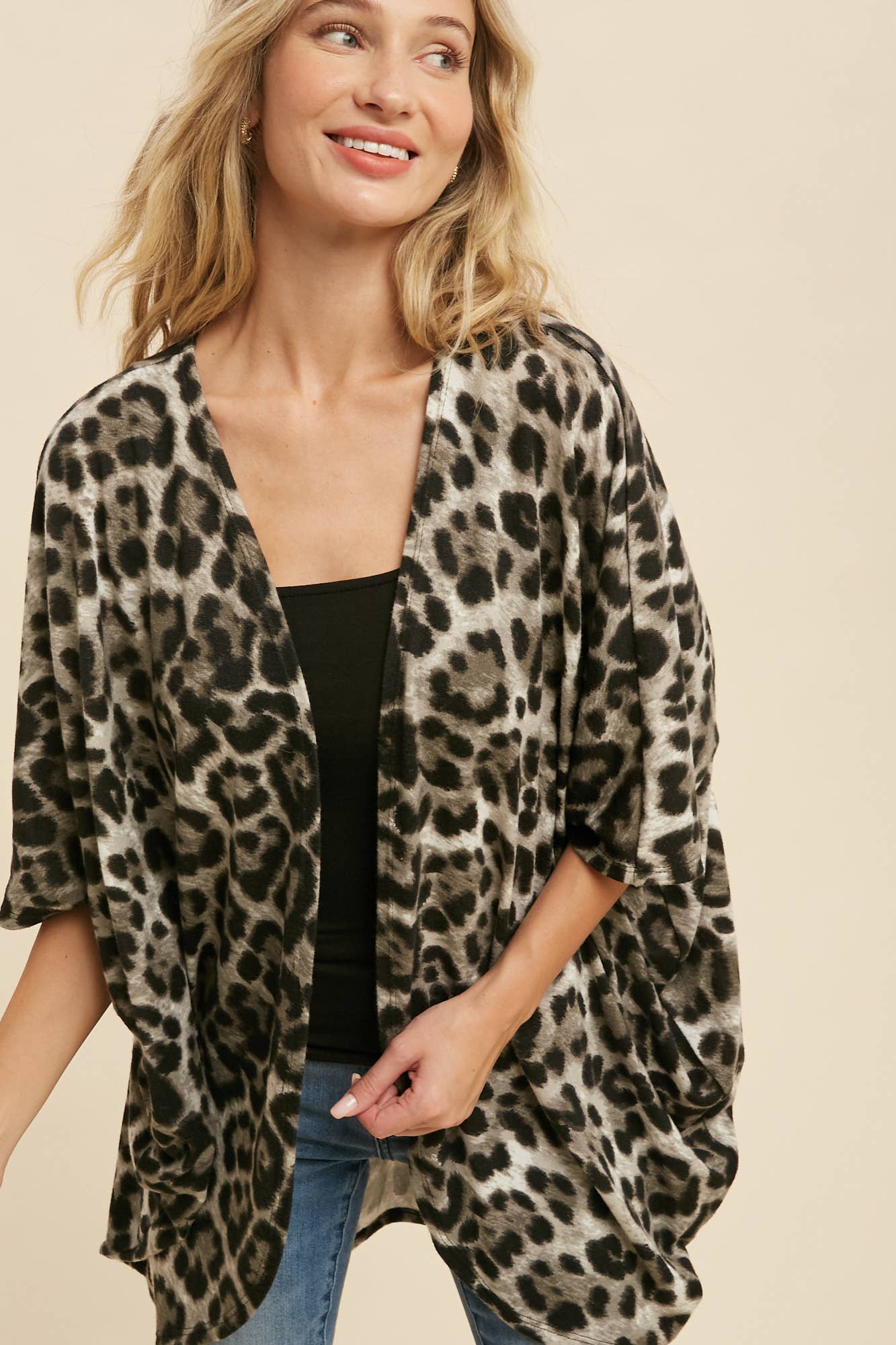 Bluivy | Leopard Cardigan