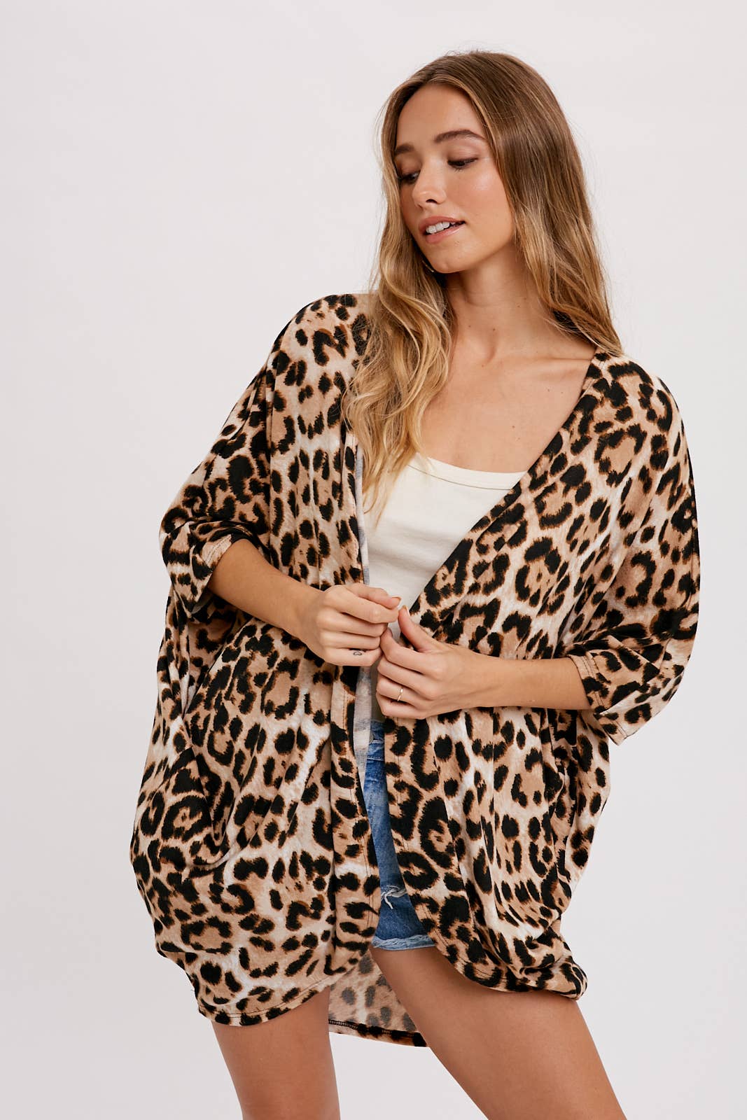 Bluivy | Leopard Cardigan