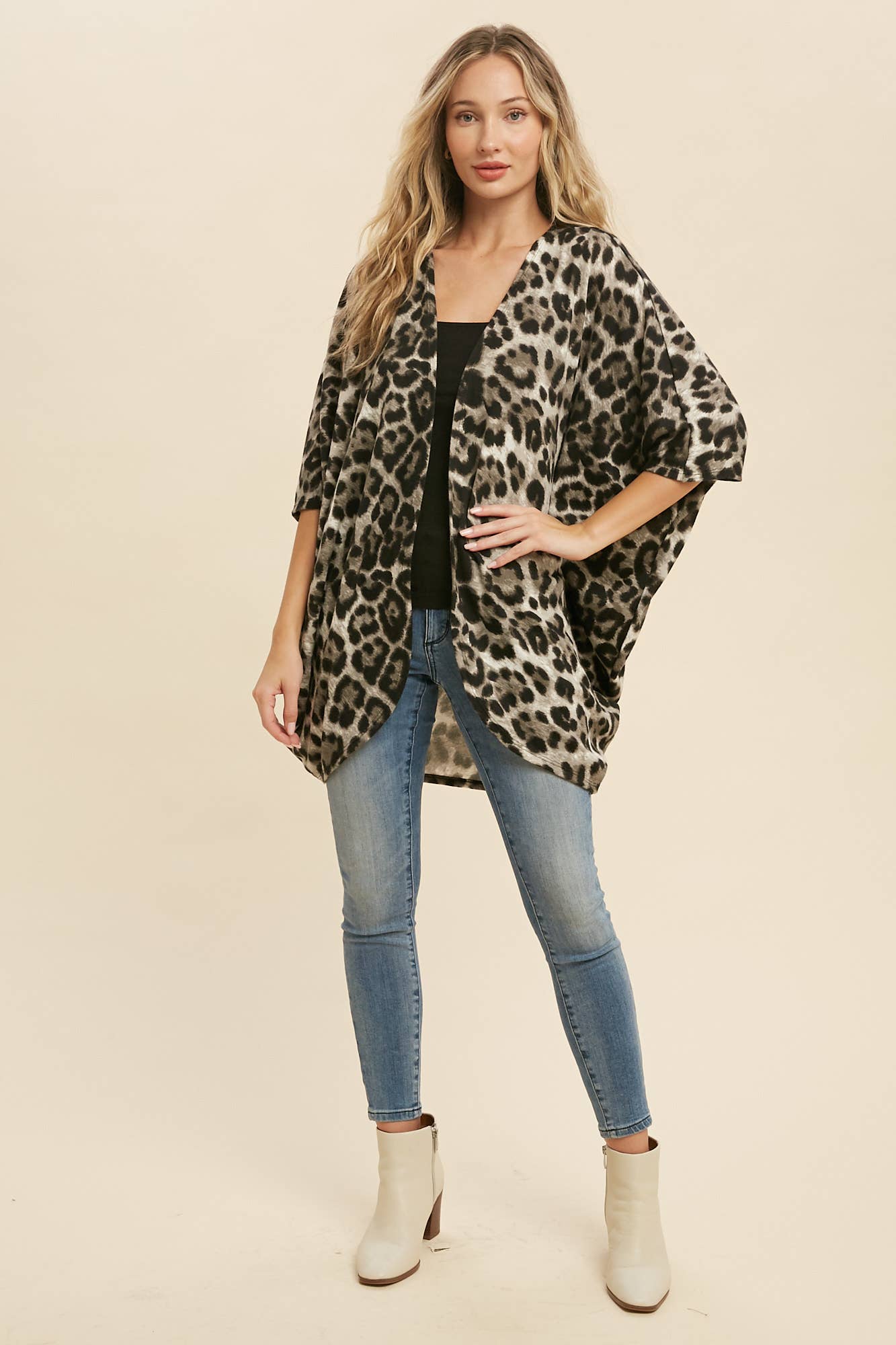 Bluivy | Leopard Cardigan