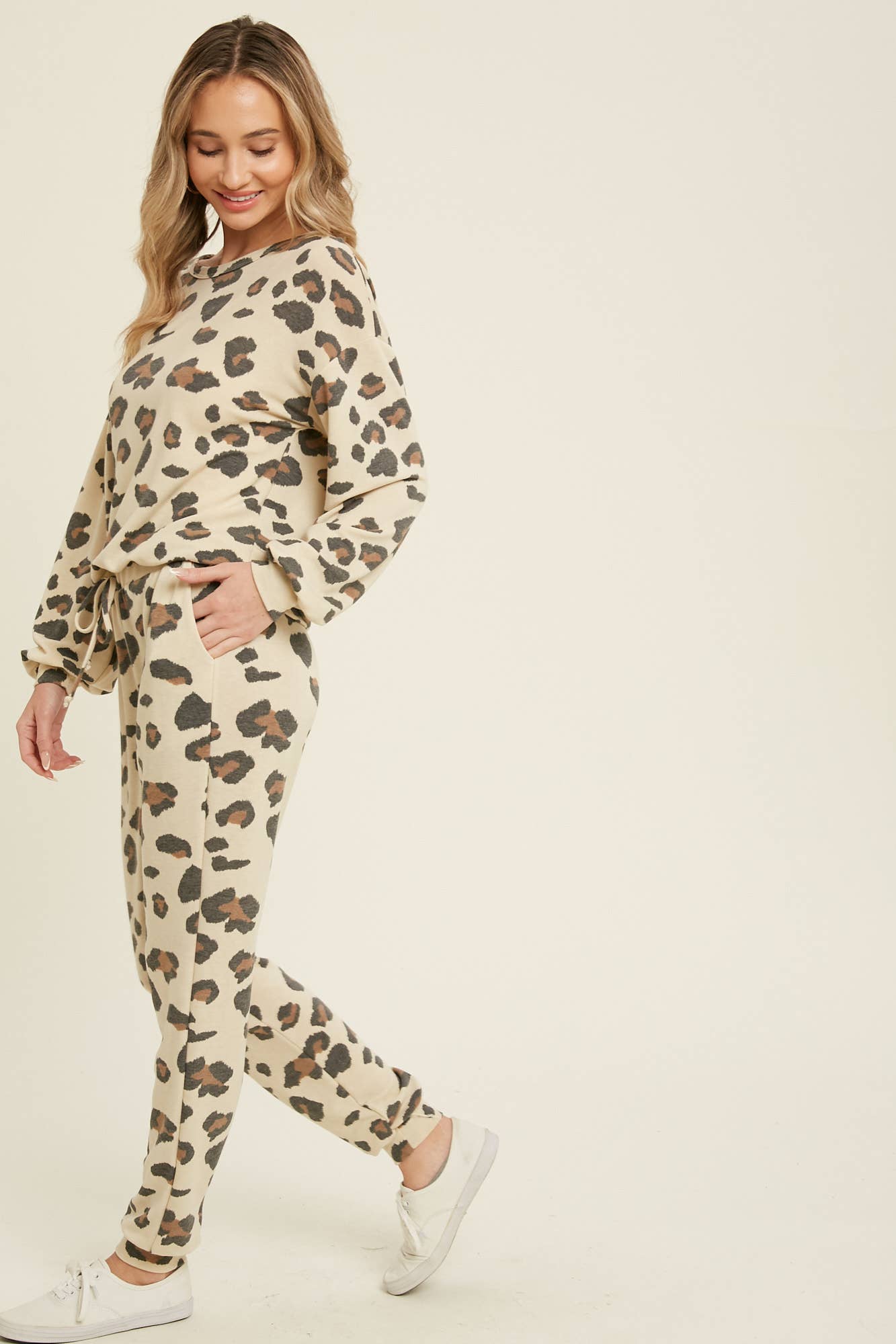 Bluivy | Leopard Jogger Pants