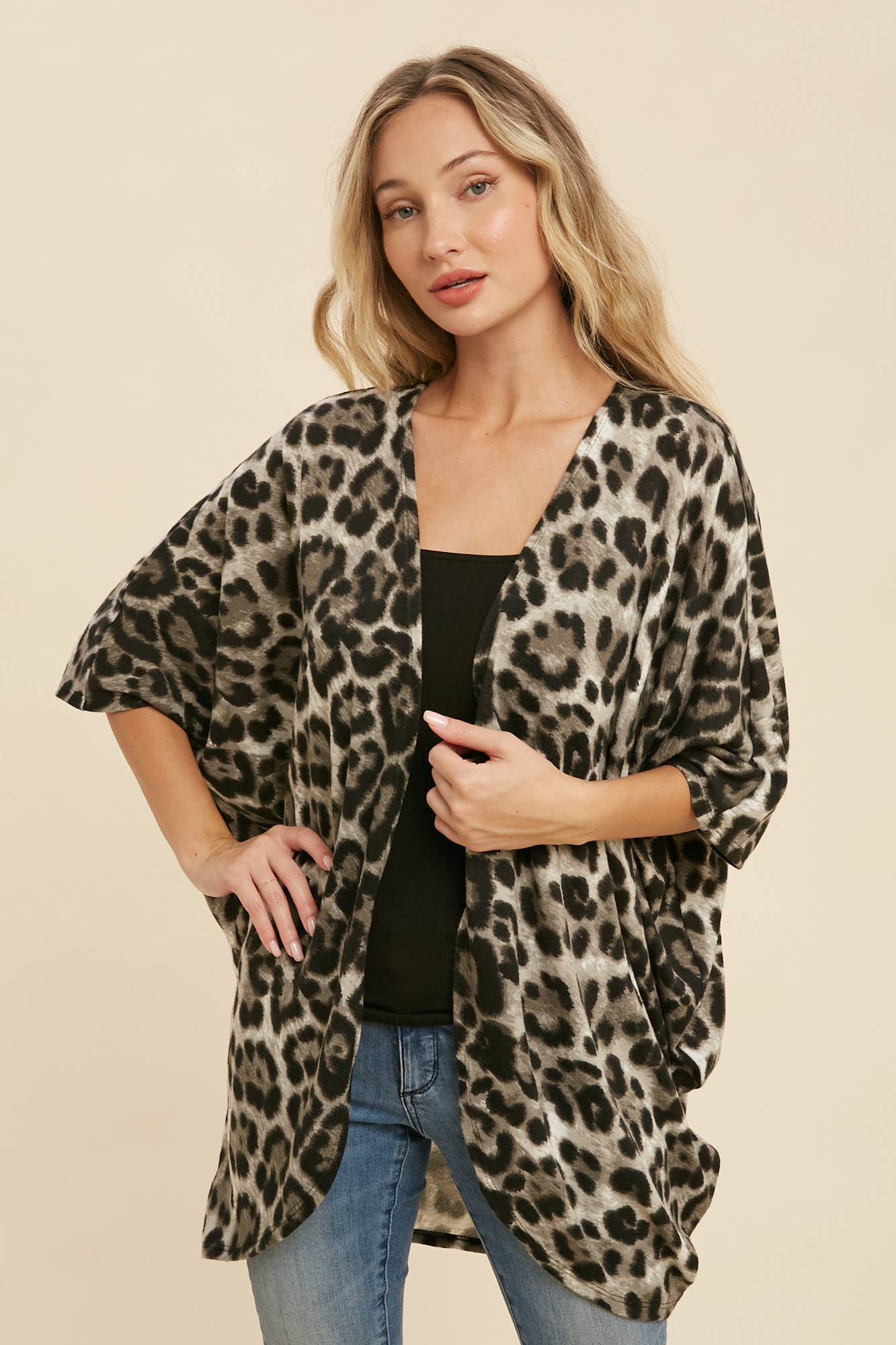 Bluivy | Leopard Cardigan