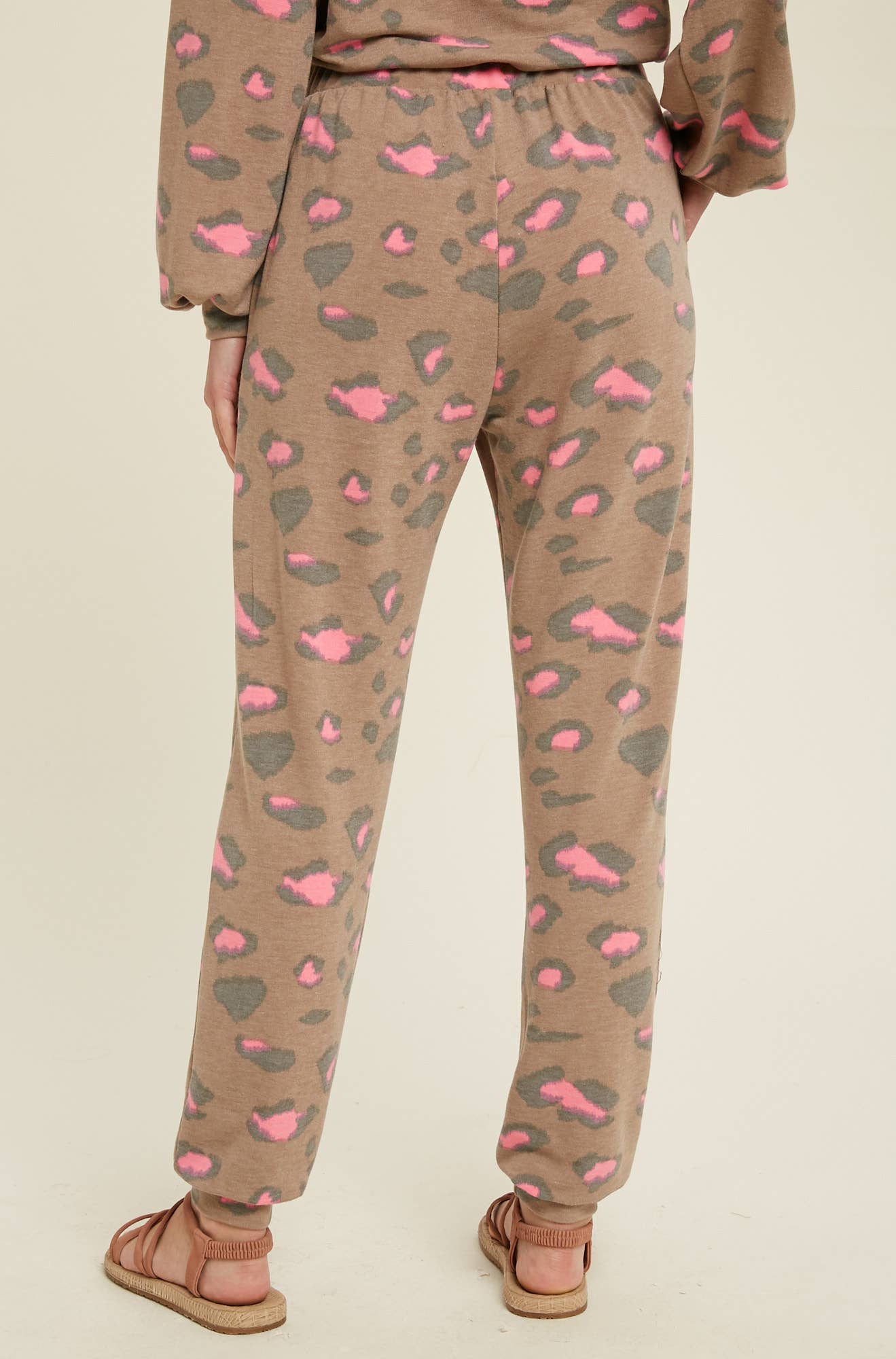 Bluivy | Leopard Jogger Pants