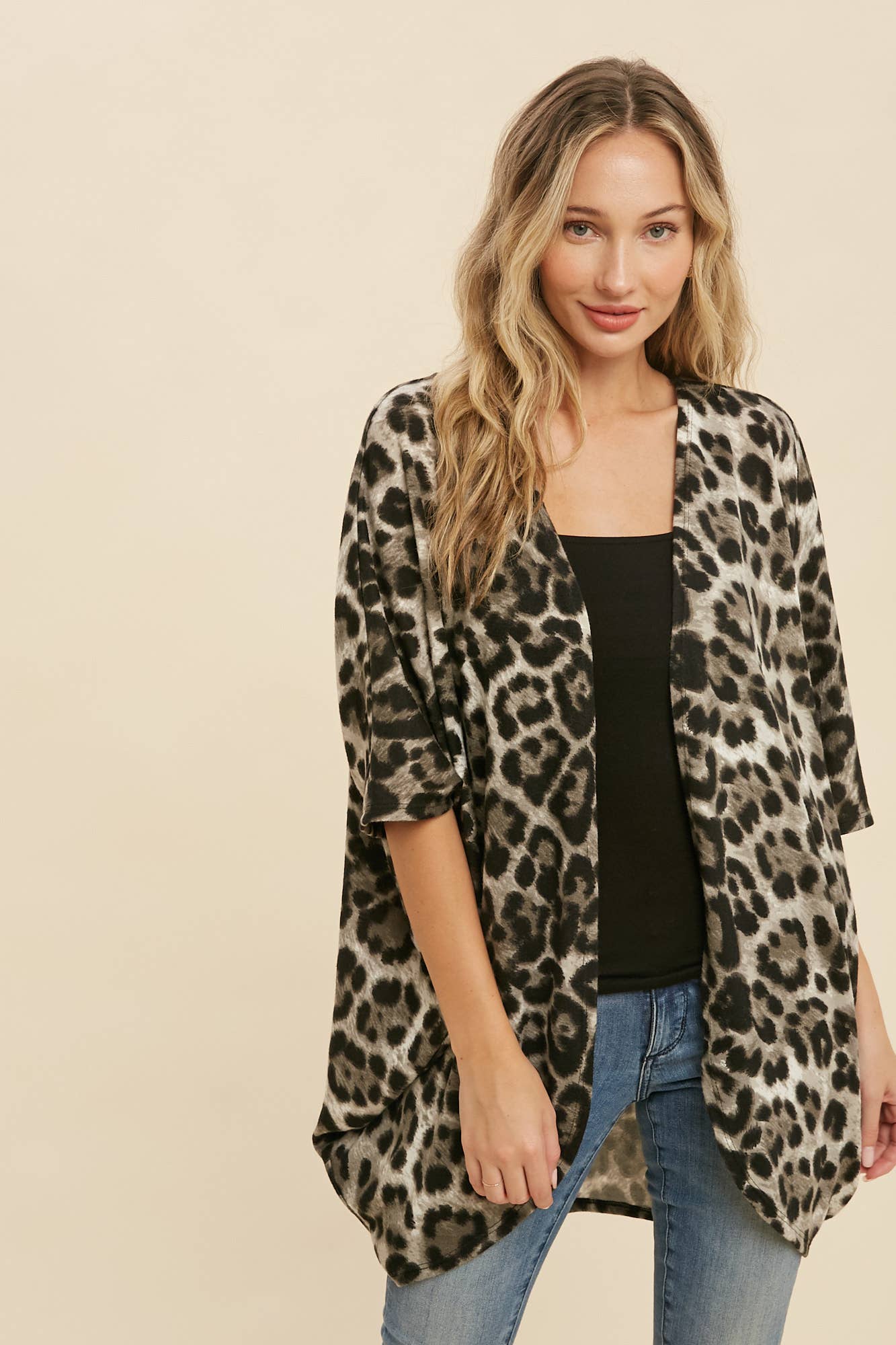 Bluivy | Leopard Cardigan