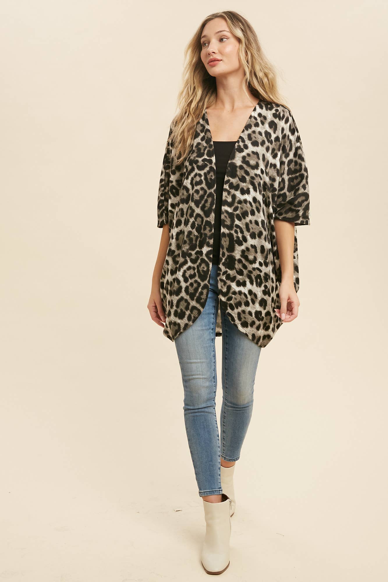 Bluivy | Leopard Cardigan