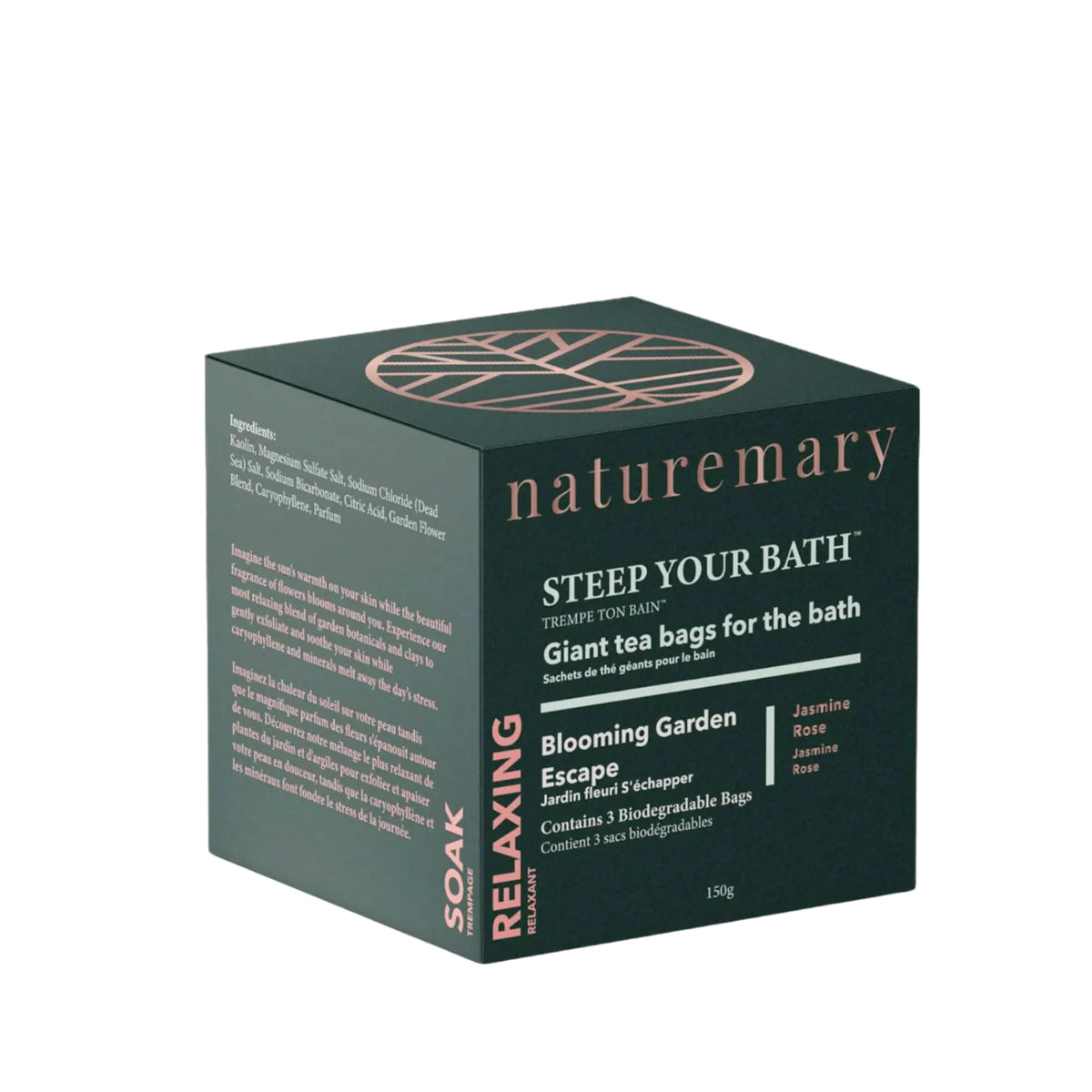 Naturemary | Bath Teabags - Relaxing Blend Blooming Garden