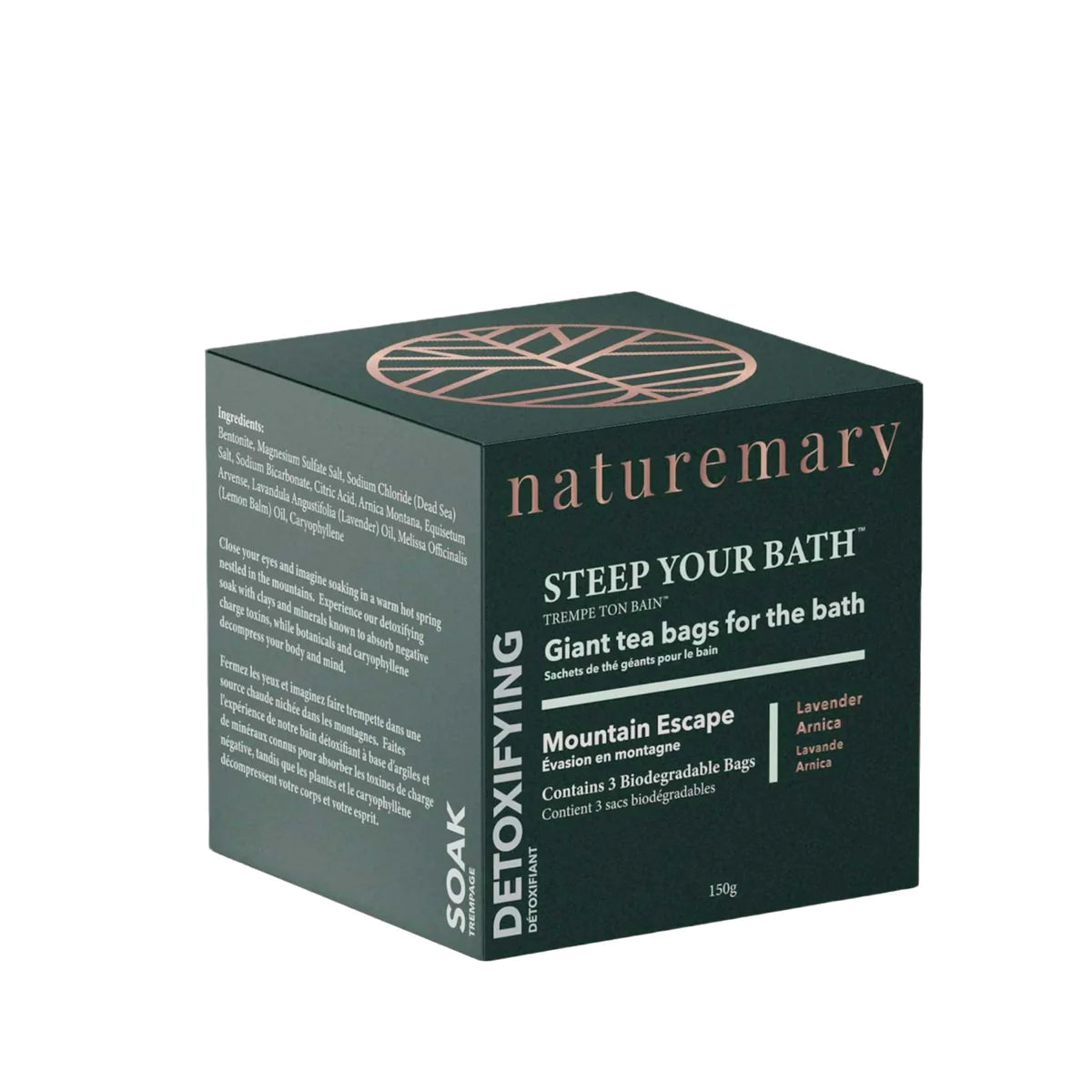 Naturemary | Bath Teabags - Detoxifying Blend Mountain Escape