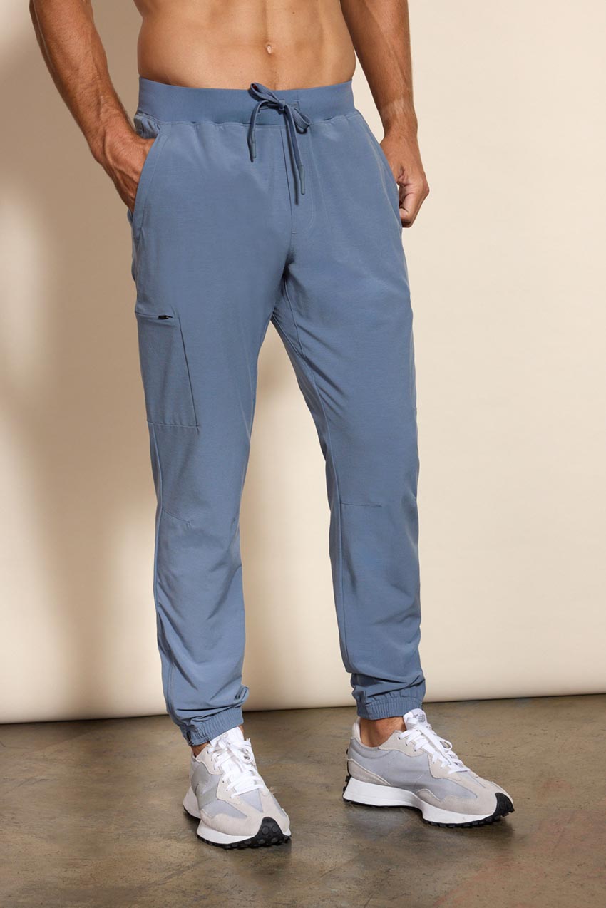 MPG | Rove Stretch Woven Cargo Pant 29" - Pebble Blue
