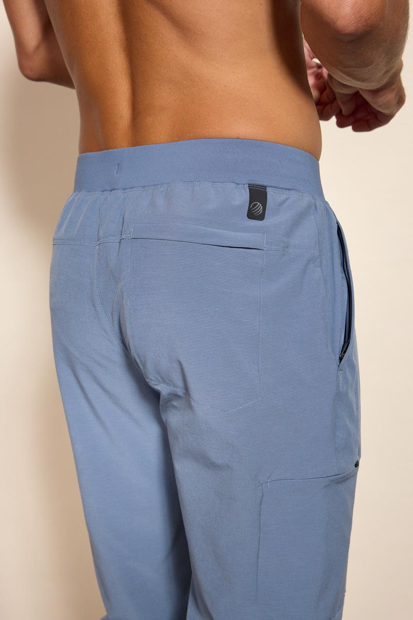 MPG | Rove Stretch Woven Cargo Pant 29" - Pebble Blue