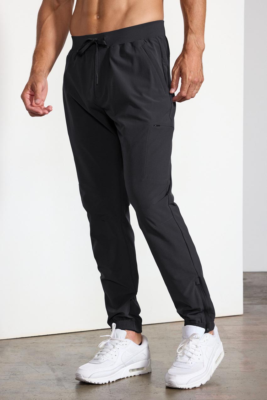 MPG | Rove Stretch Woven Mens Cargo Pant 29" - Black