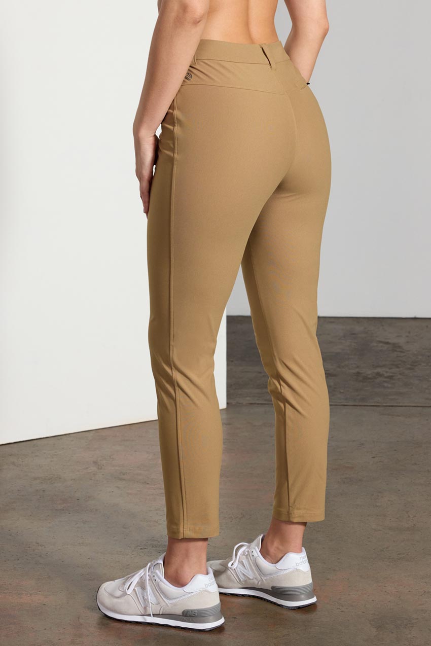 MPG | Limitless Recycled Polyester Three Pocket Pant 28" - Dull Gold