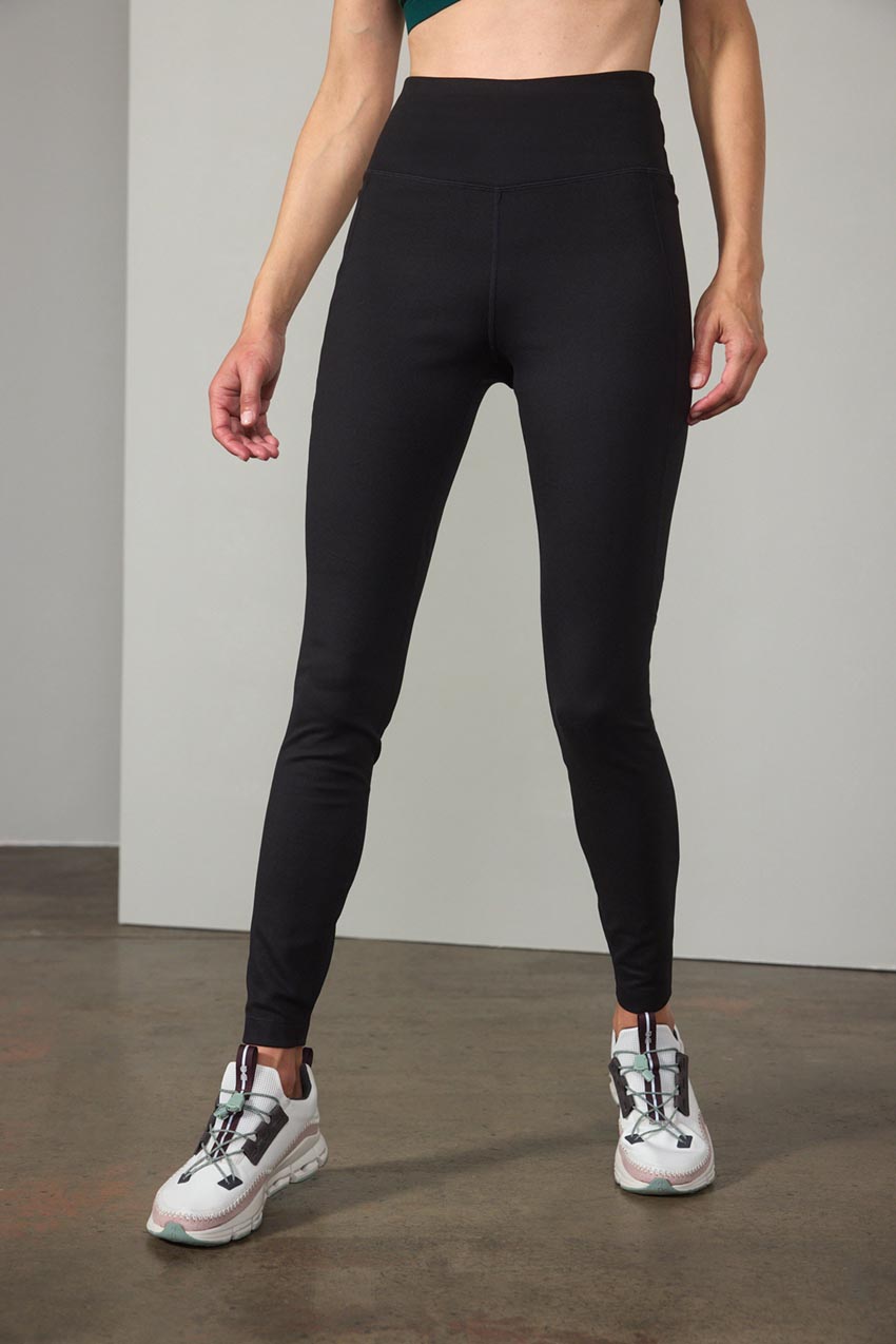 MPG | Traverse High-Waisted Cold Weather Legging 28" - Black