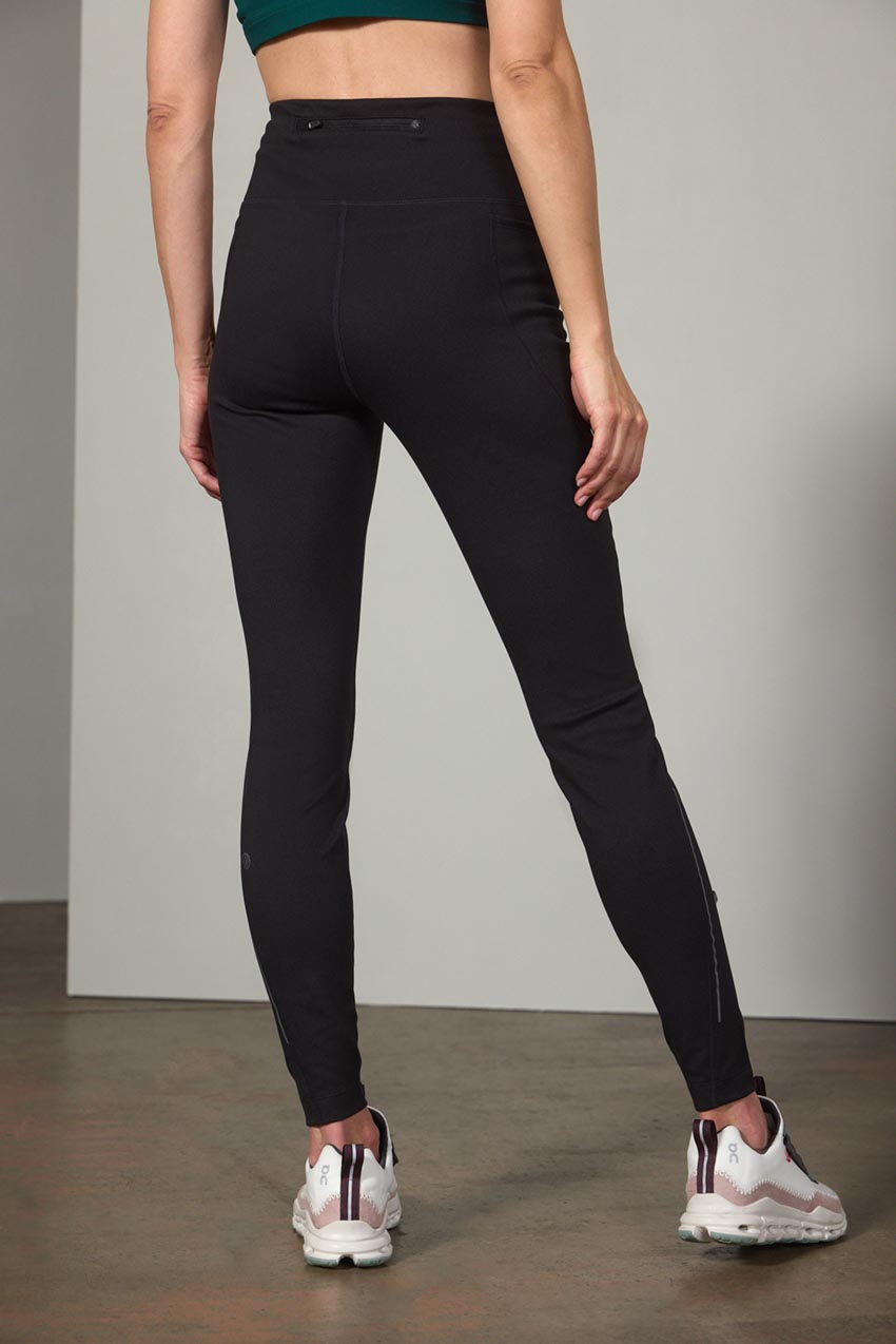 MPG | Traverse High-Waisted Cold Weather Legging 28" - Black