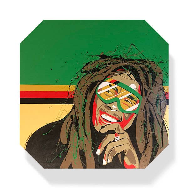 Uptripping | Bob Marley Après Ski Coaster
