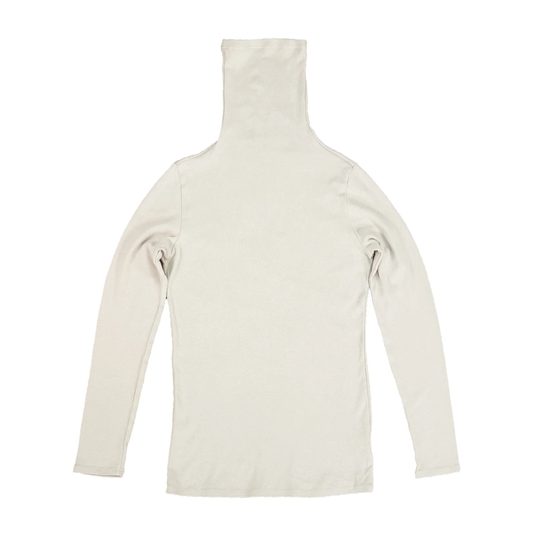 Jungmaven | Whidbey Turtleneck - Washed White
