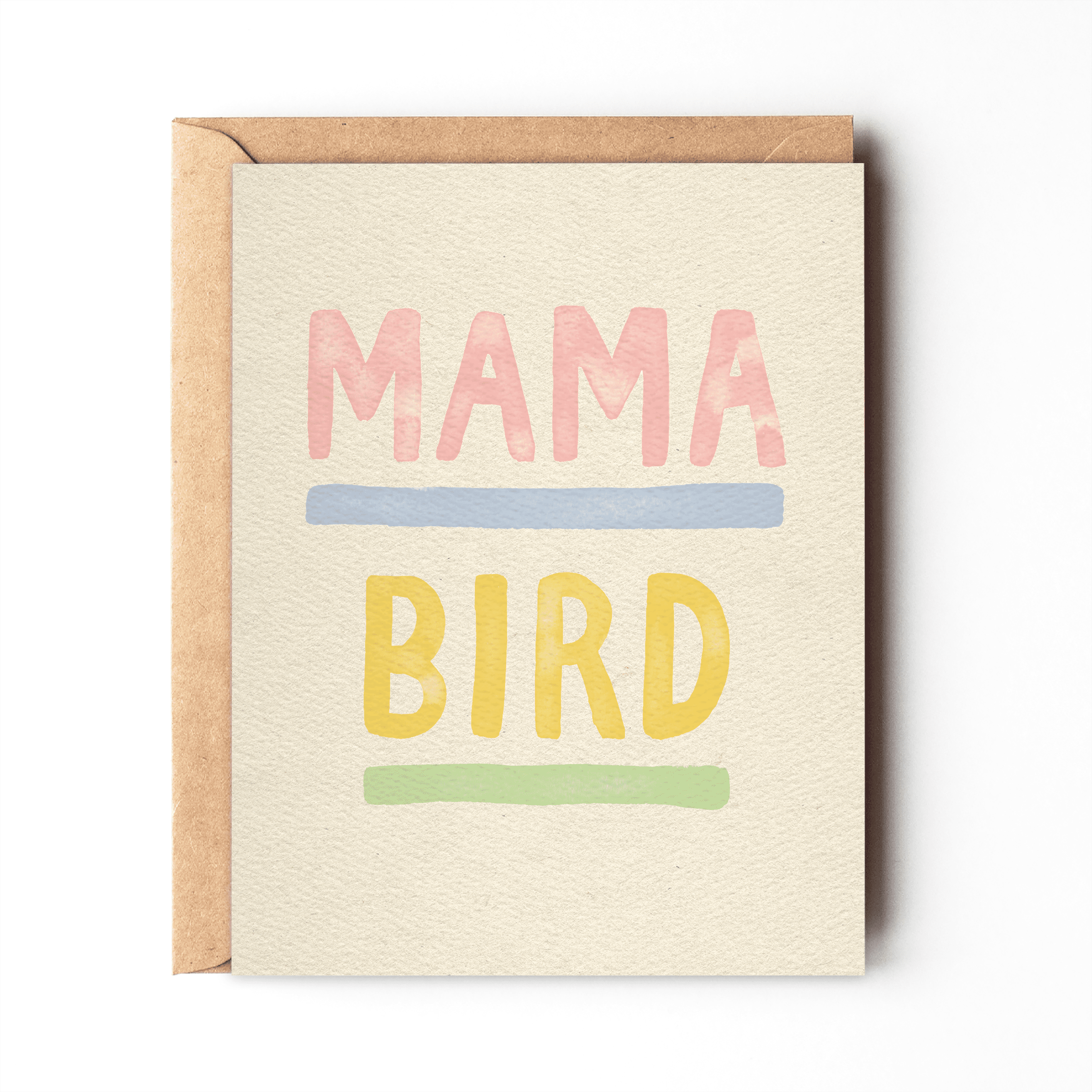 Mama Bird Card